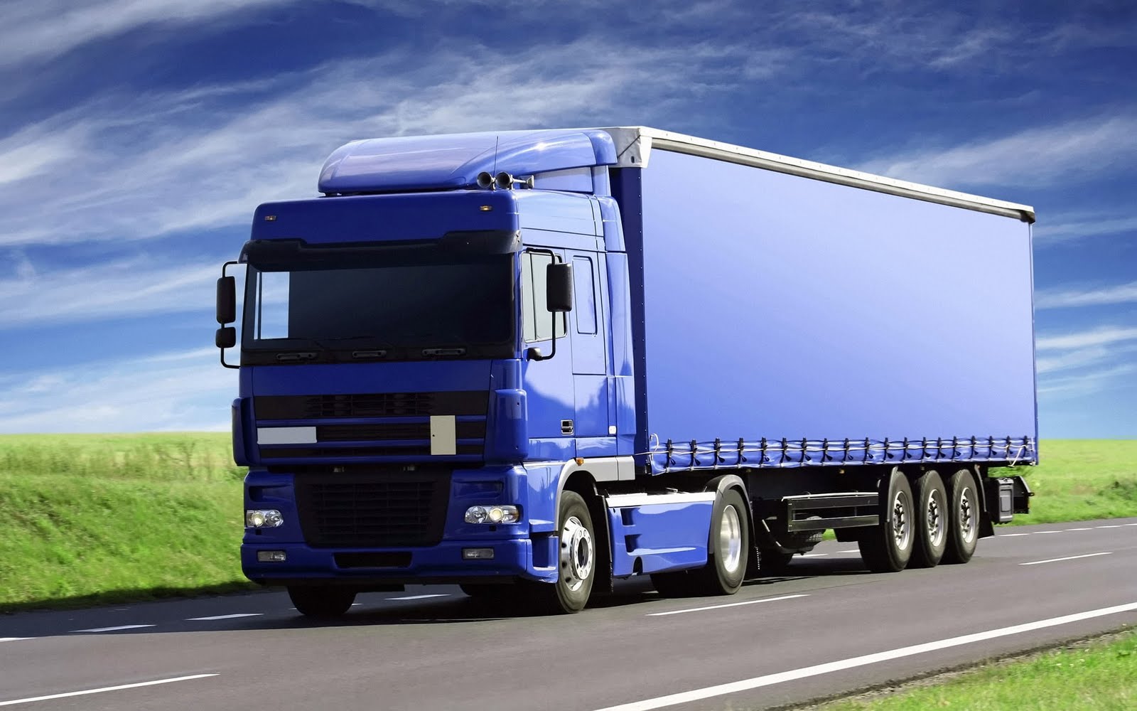 Road haulage services